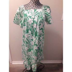 CW Classic Women Green Momo Dress SZ M